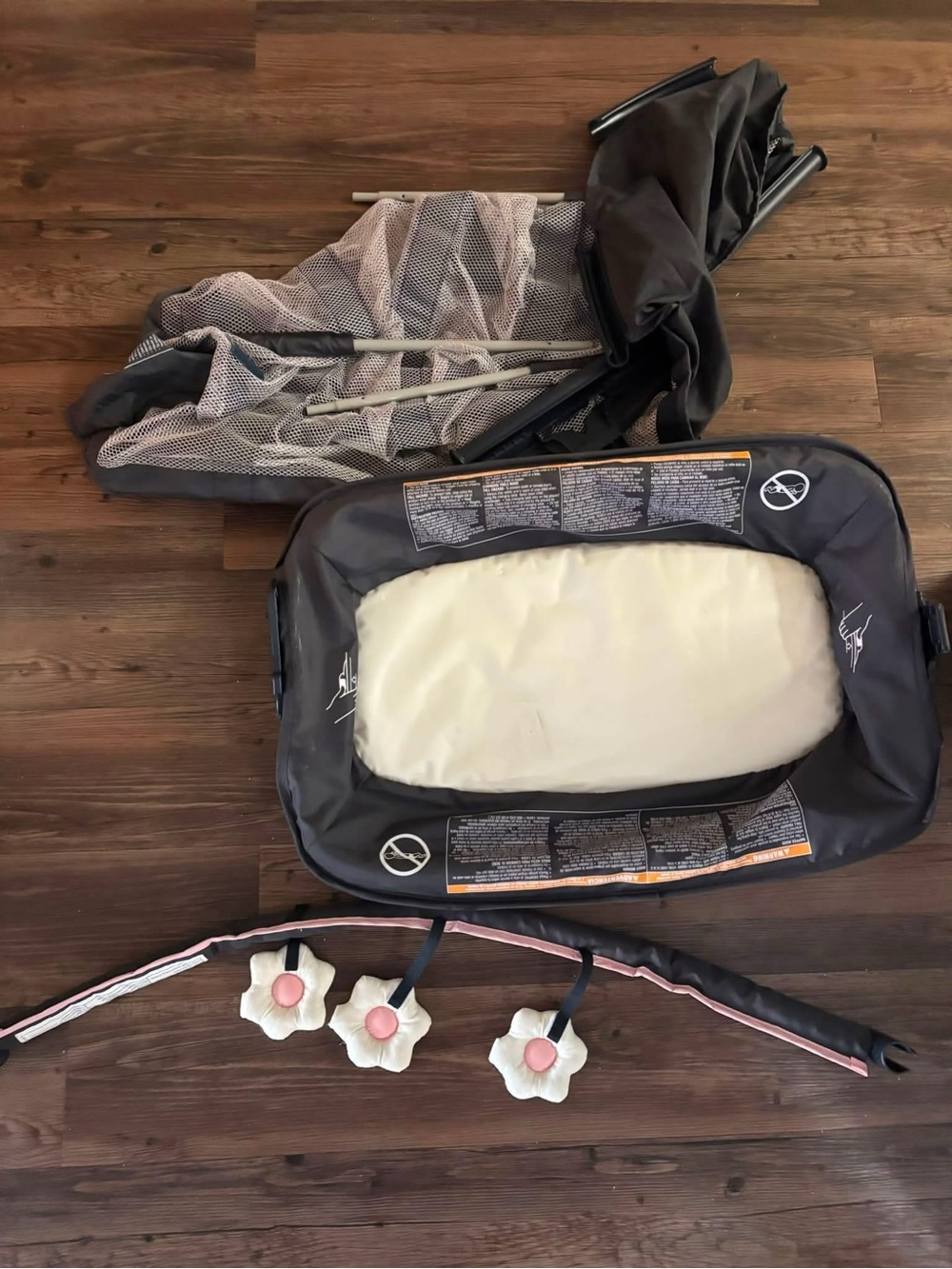 Graco Pack and Play attachments